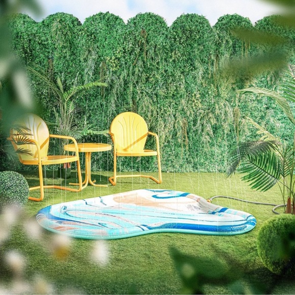 Minnidip splash pad watercolor swirl - Picture 5 of 5